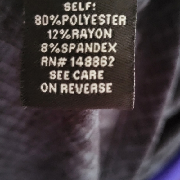 Torrid Mini Rib Knit Wrap Midi Length Dress - Picture 10 of 13